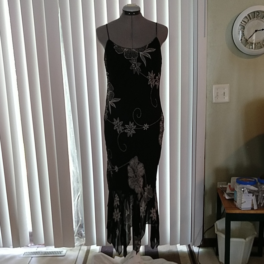 K.Linda Blue Evening dress